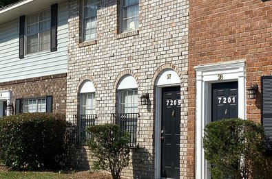 Exterior Building at Wellington Residential