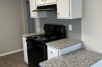 kitchen at Wellington Residential